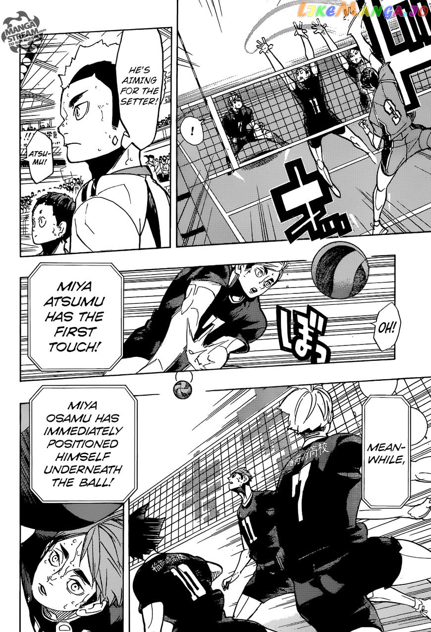 Haikyuu!!, Chapter 270 image 15